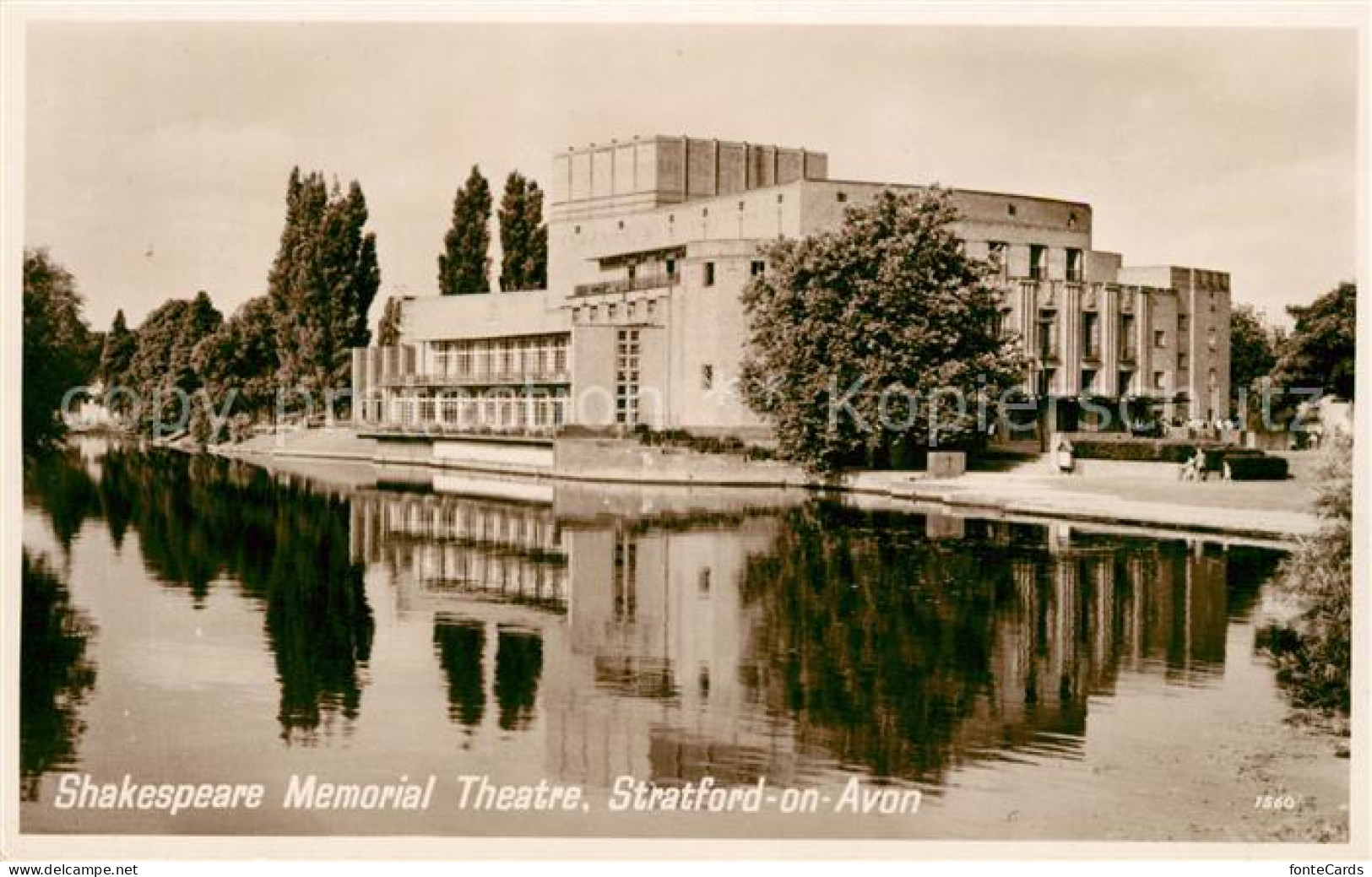 73141798 Stratford-on-Avon Shakespeare Memorial Theatre Stratford-on-Avon - Other & Unclassified