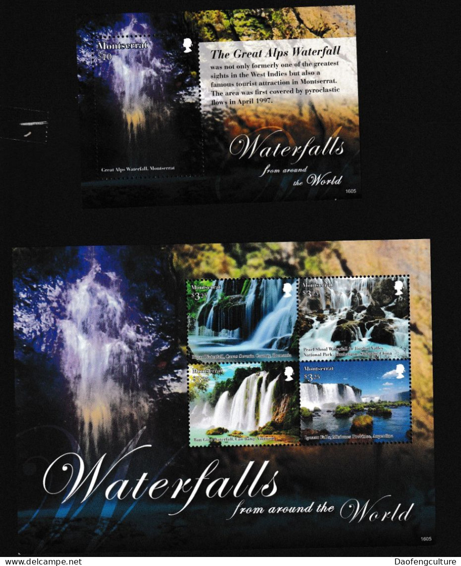 Montserrat 2016 Waterfalls - Montserrat