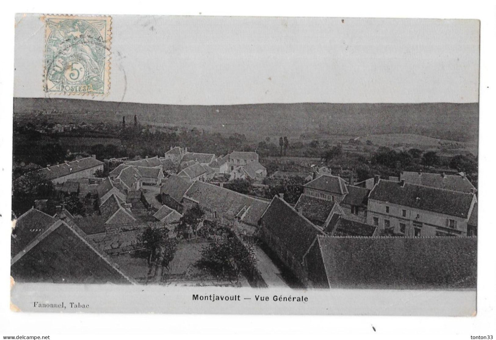 MONTJAVOULT - 60 - Vue Générale - GEO 11 - - Montjavoult