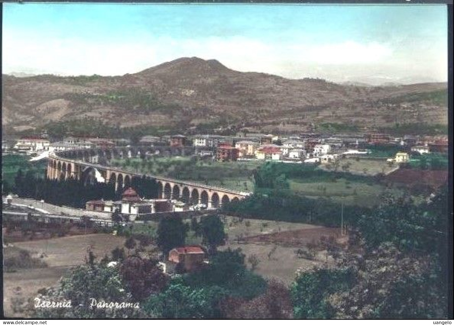 §620 ISERNIA - PANORAMA - Isernia