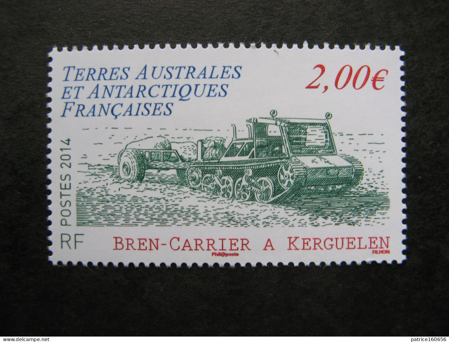 TAAF:  TB N° 704, Neuf XX. - Unused Stamps