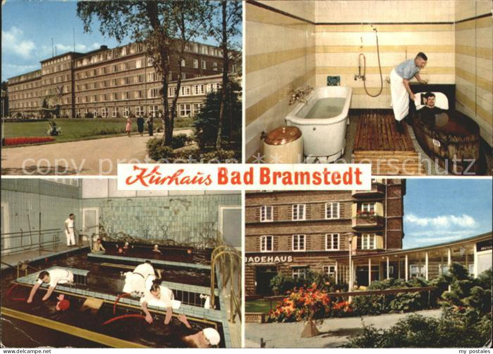 72204385 Bad Bramstedt Kurhaus Bad Bramstedt - Bad Bramstedt