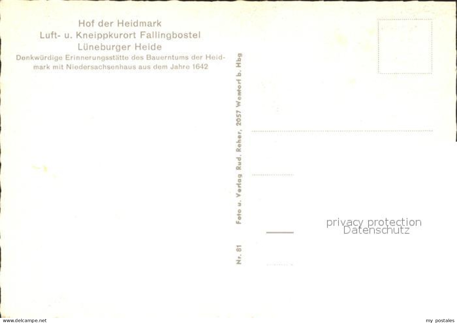 72204309 Fallingbostel Hof Der Heidmark Treppenspeicher Flett Fallingbostel - Fallingbostel
