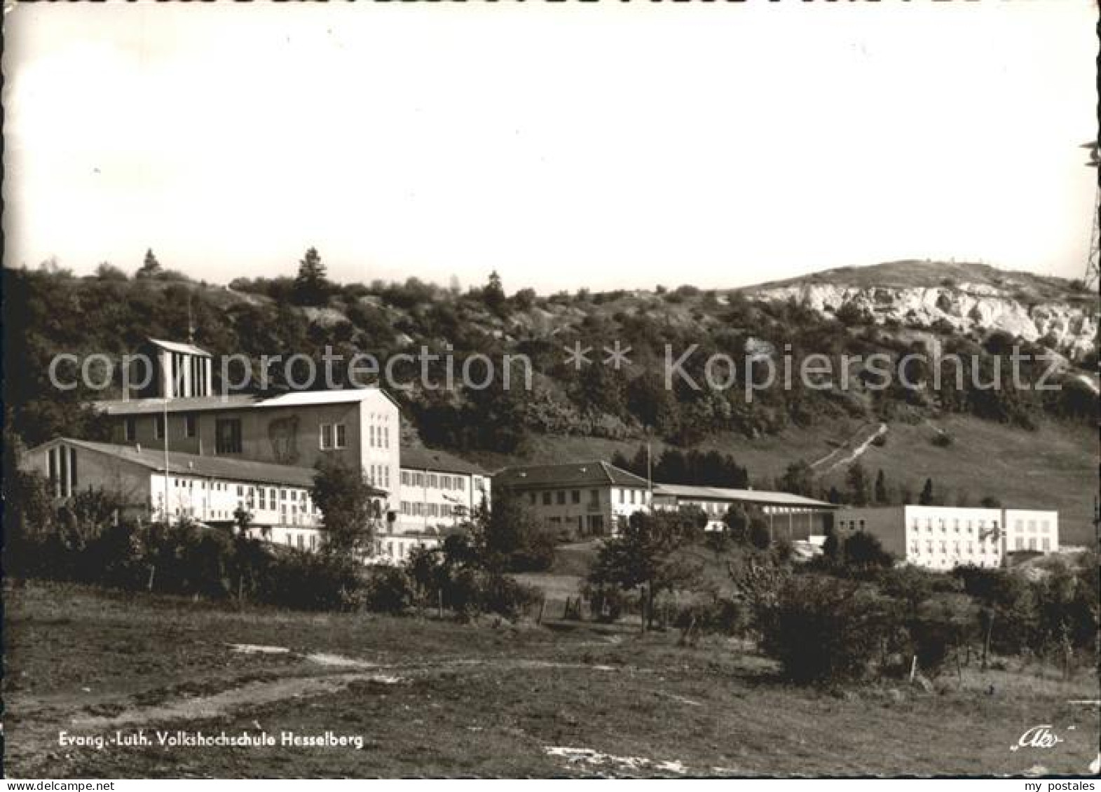 72202611 Hesselberg Gunzenhausen Evangelisch- Lutheranische Volkshochschule Hess - Gunzenhausen