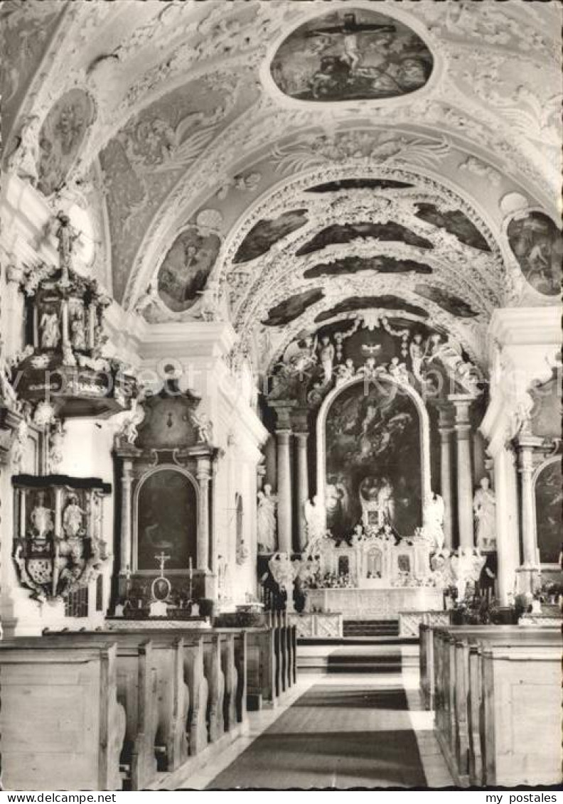 72201751 Gartlberg Wallfahrtskirche Innen Gartlberg - Pfarrkirchen