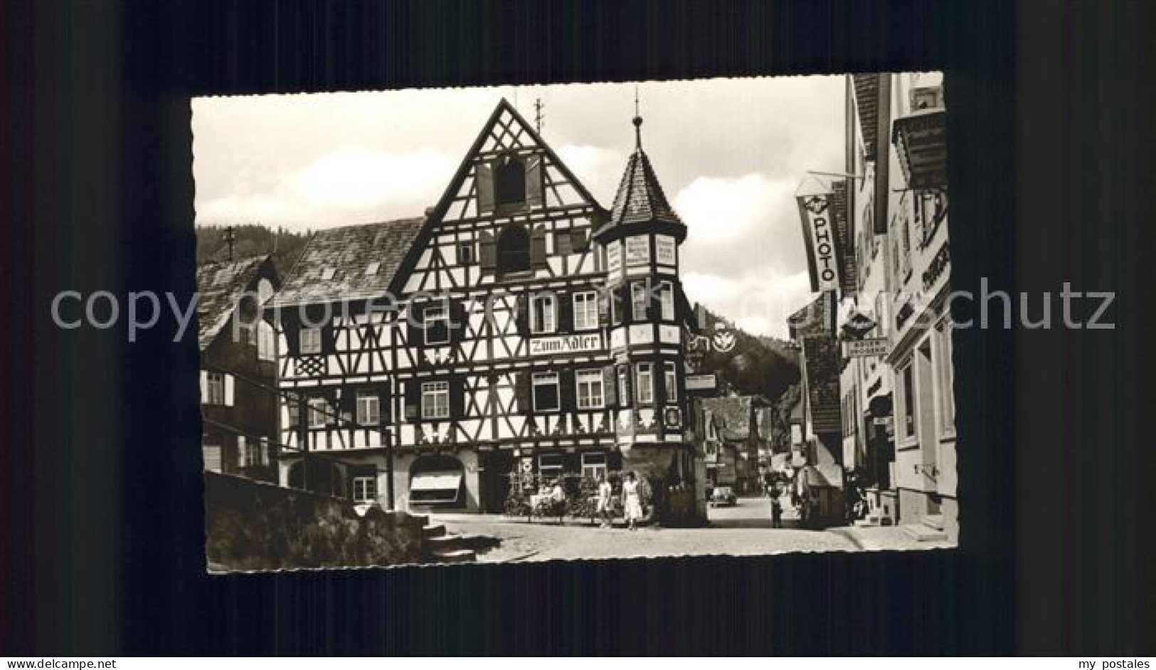 72198559 Schiltach Restaurant Zum Adler Schiltach - Schiltach