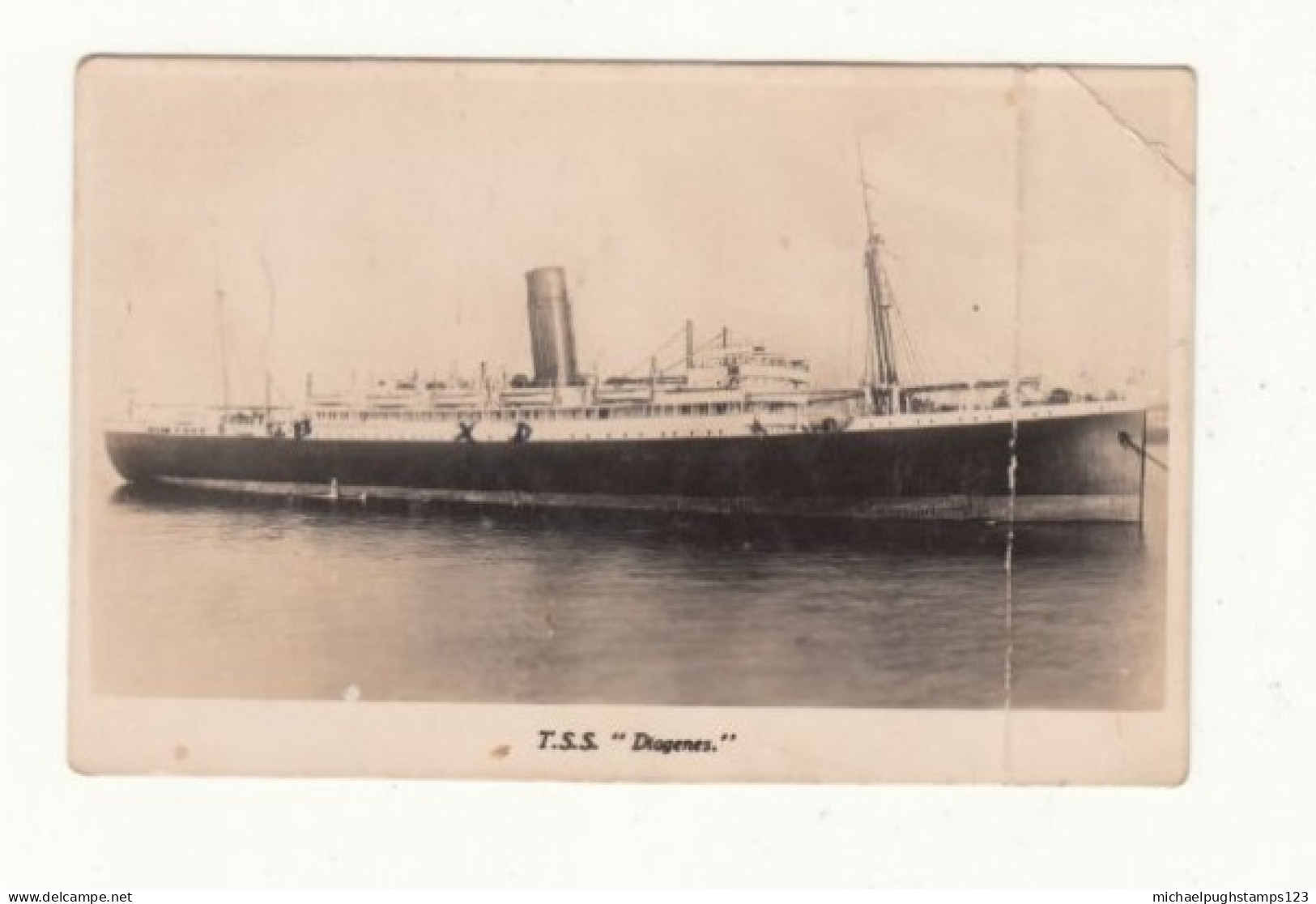 G.B. / Plymouth Paquebot Mail / Tax / Ship Postcards / Newquay - Zonder Classificatie