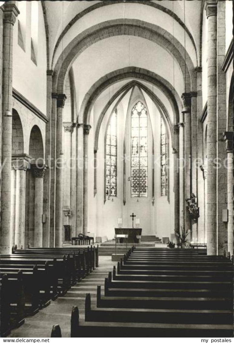 72196214 Knechtsteden Missionshaus Abteikirche Inneres Knechtsteden - Dormagen