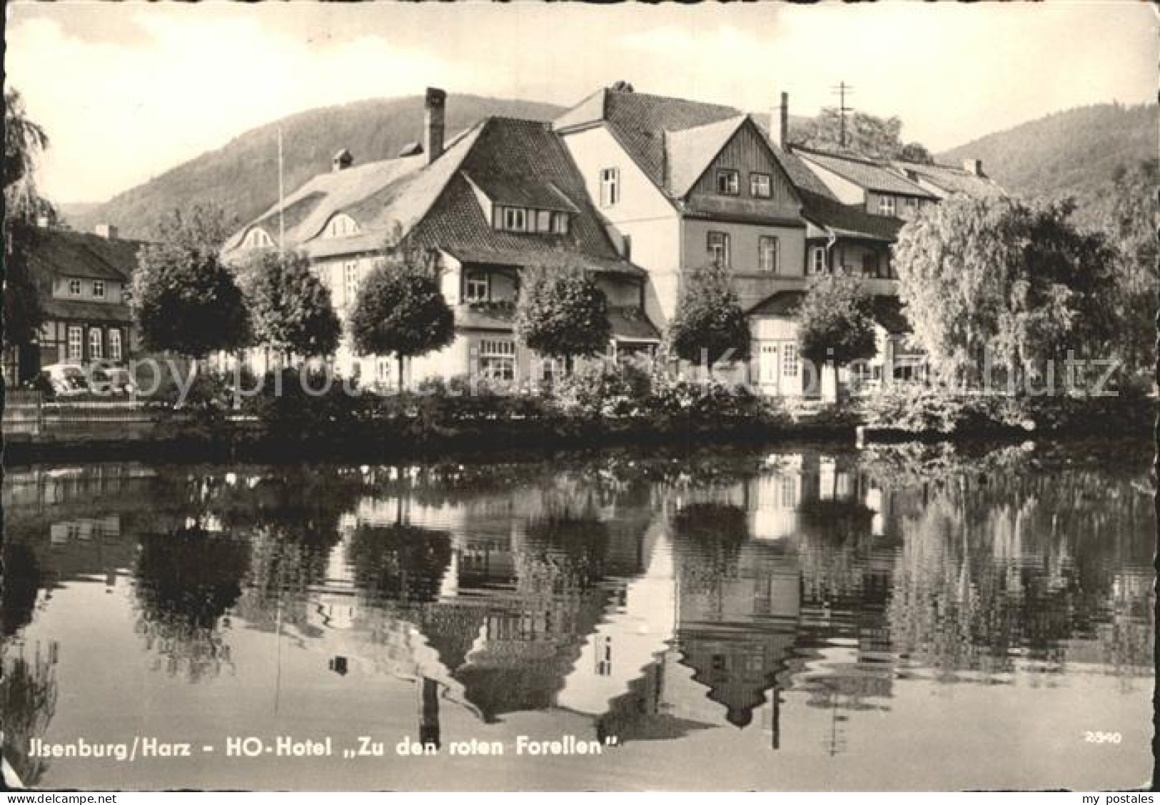 72195501 Ilsenburg Harz HO Hotel Zu Den Roten Forellen Ilsenburg - Ilsenburg