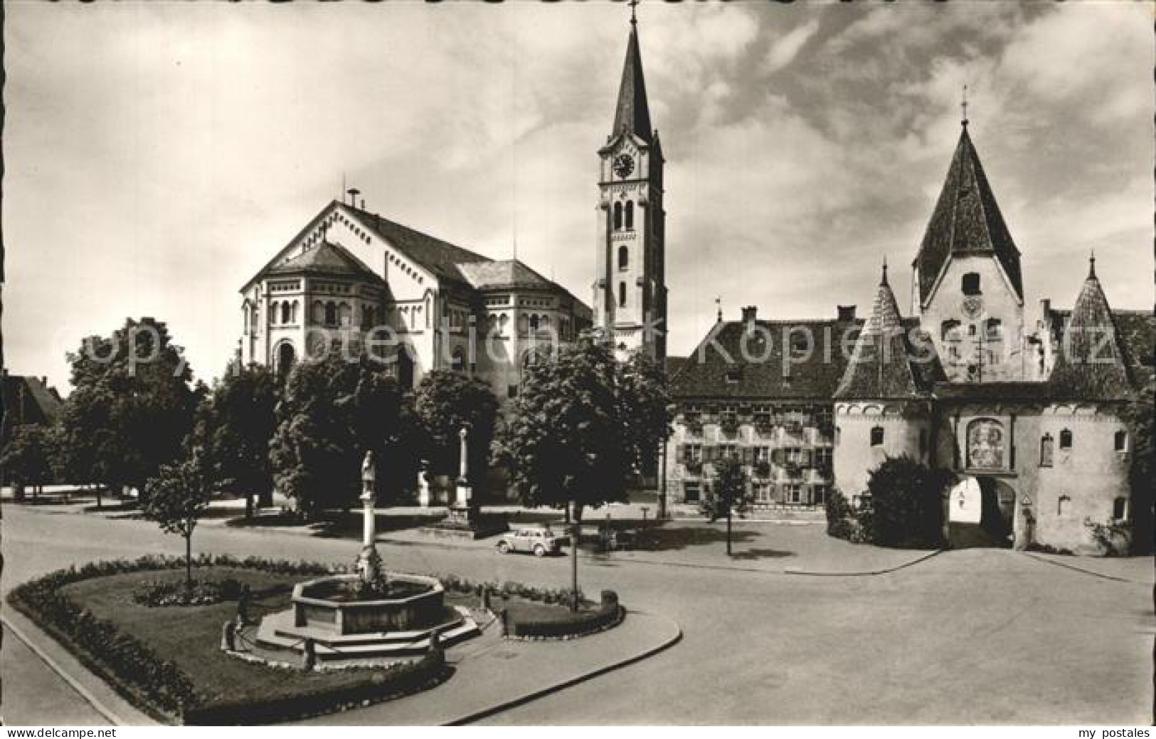 72186615 Weissenhorn Marktplatz Pfarrkirche Weissenhorn - Weissenhorn