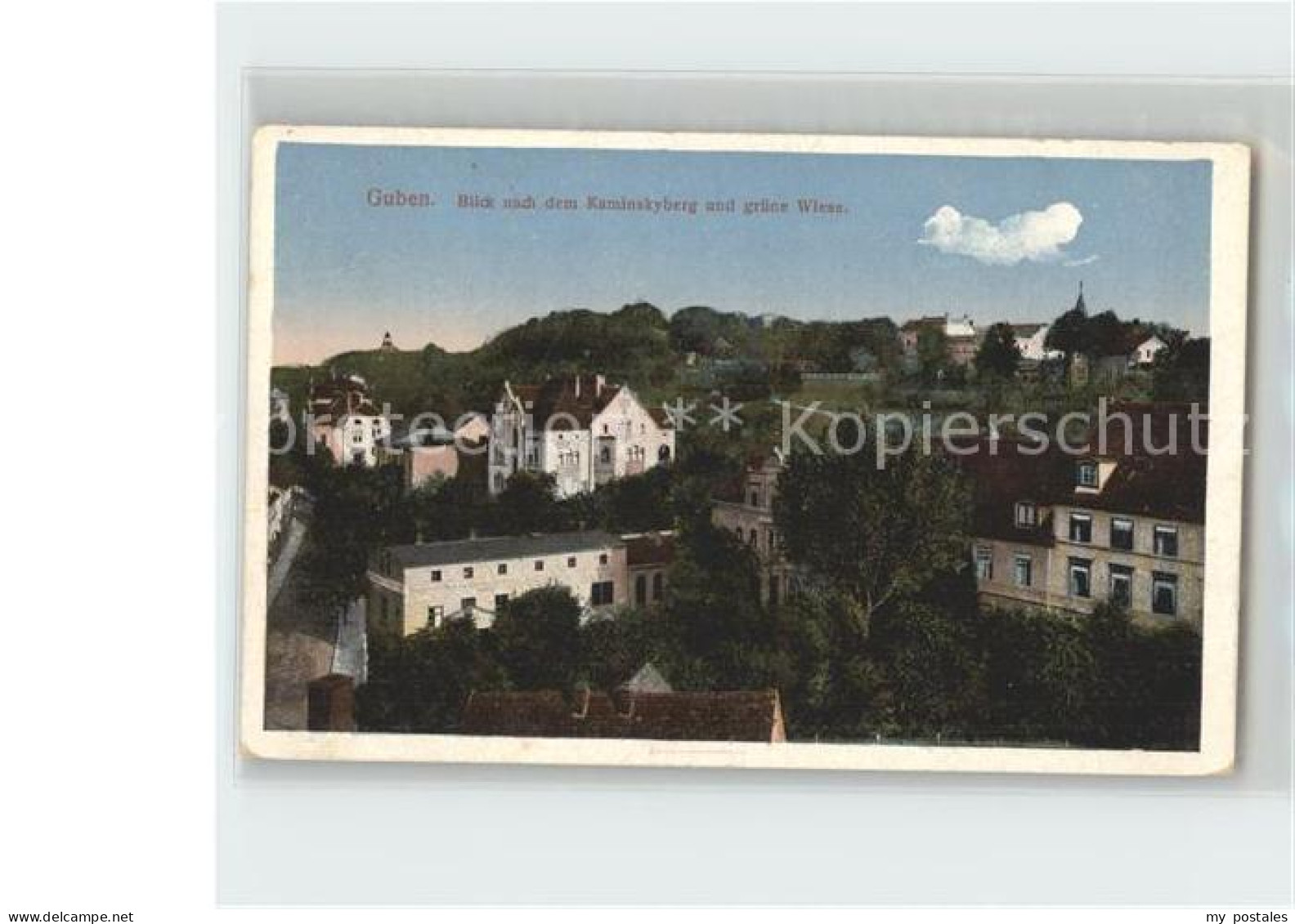 42228429 Guben Kaminsky Berg Und Gruene Wiese Guben - Guben