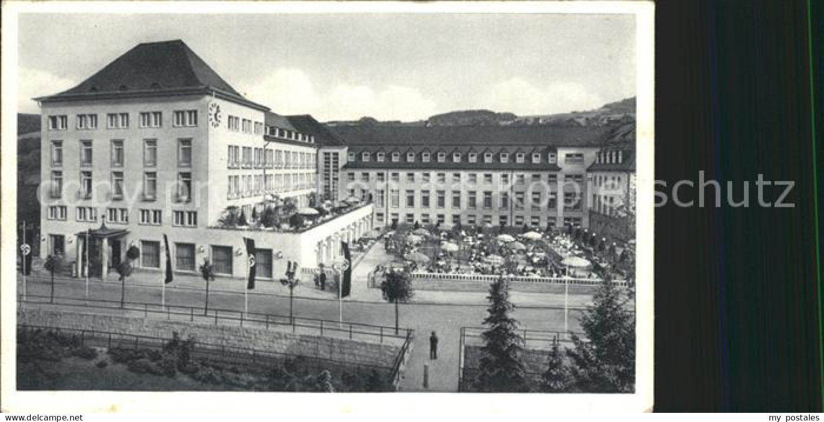 42217435 Oberschlema Erzgebirge Kurhotel Radiumbad Oberschlema Erzgebirge NZ4 - Bad Schlema