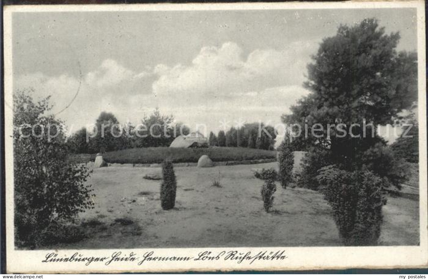 42216183 Tietlingen Hermann Loens Ruhestaette Lueneburger Heide Tietlingen NZ4 - Fallingbostel