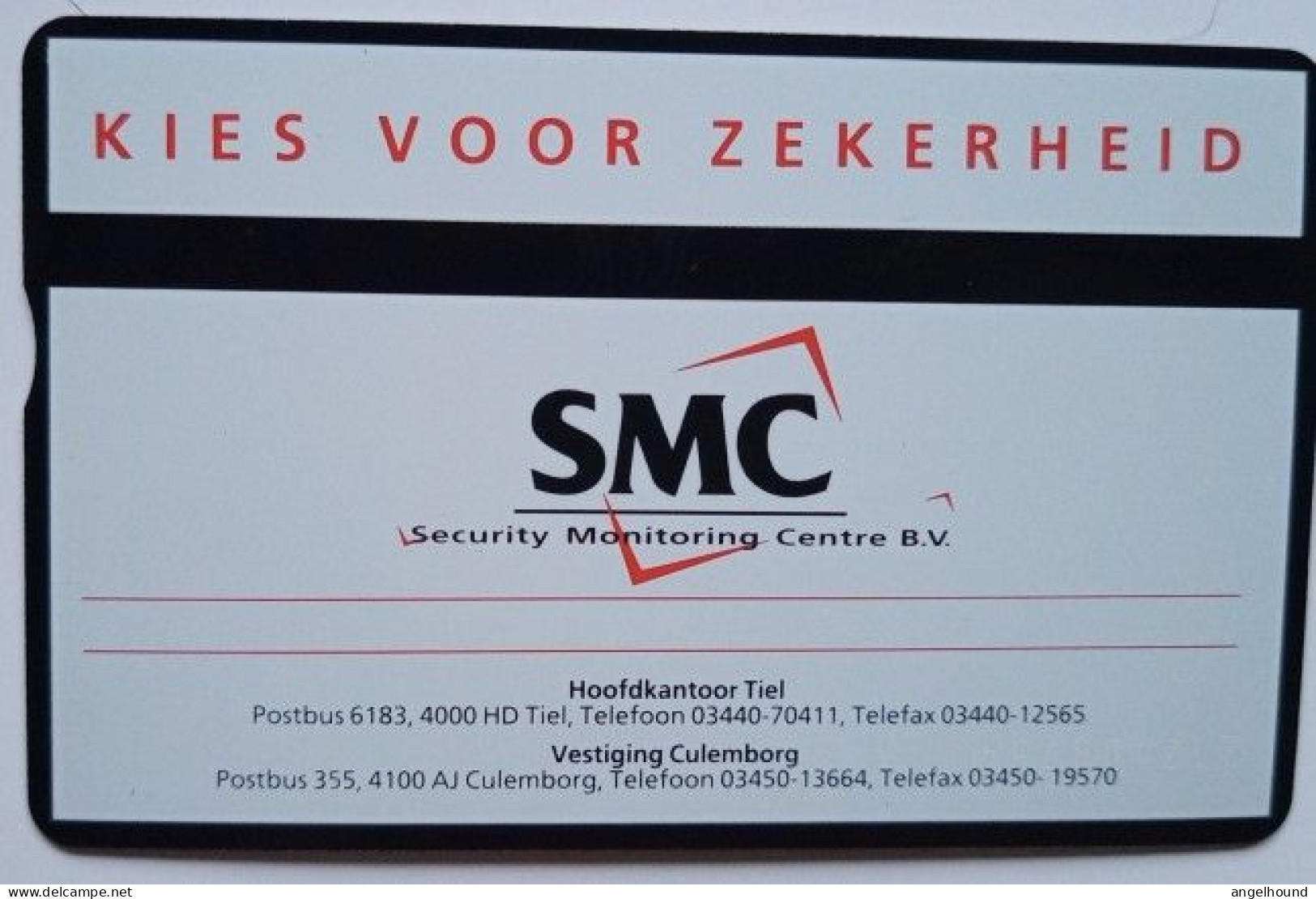 Netherlands 4 Units Landis And Gyr - SMC Kies Voor Zekerheid - Private