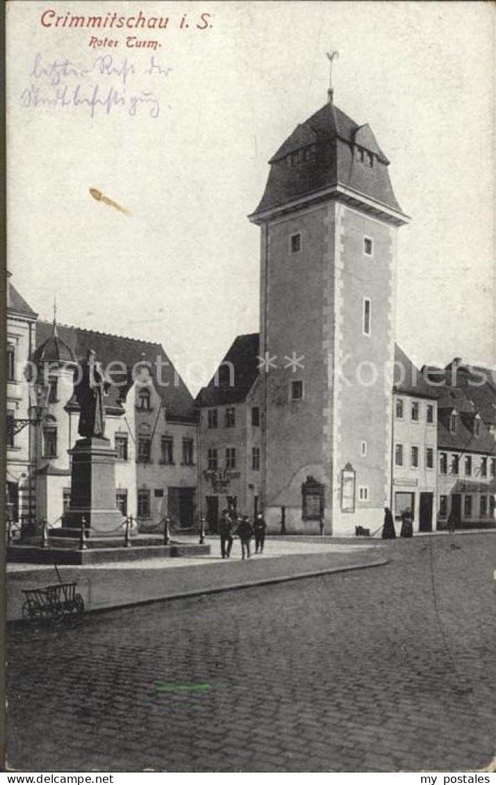 42209698 Crimmitschau Roter Turm Crimmitschau - Crimmitschau