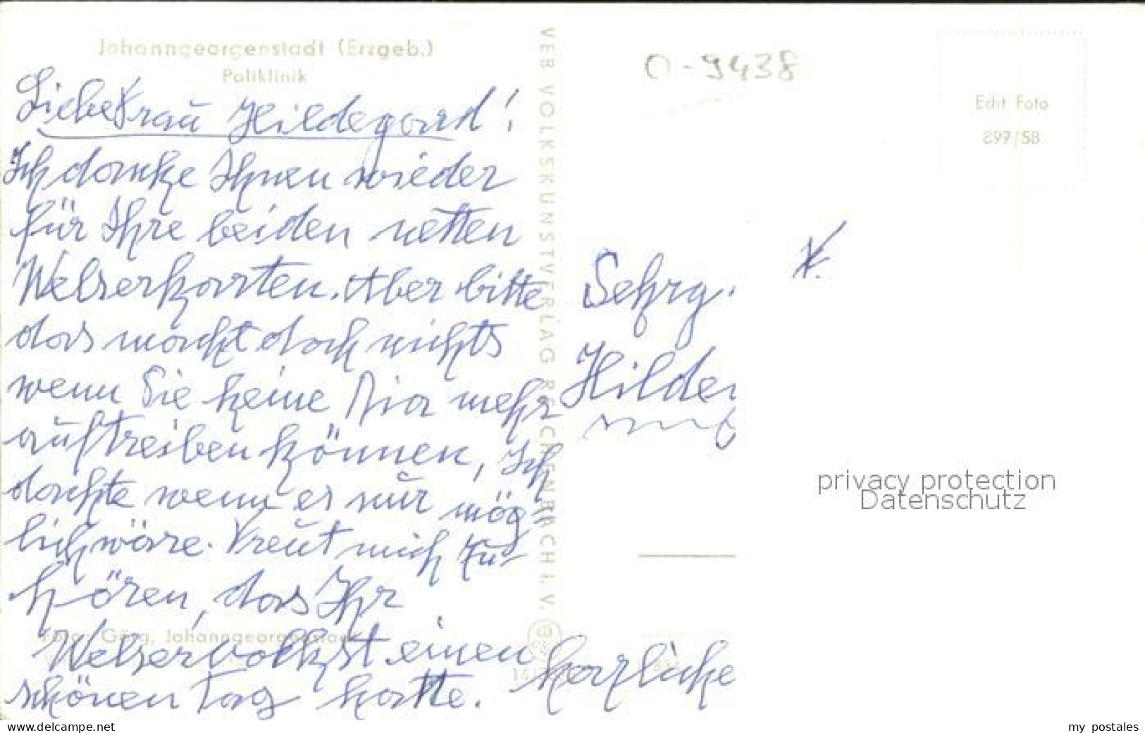 42208390 Johanngeorgenstadt Poliklinik Johanngeorgenstadt - Johanngeorgenstadt