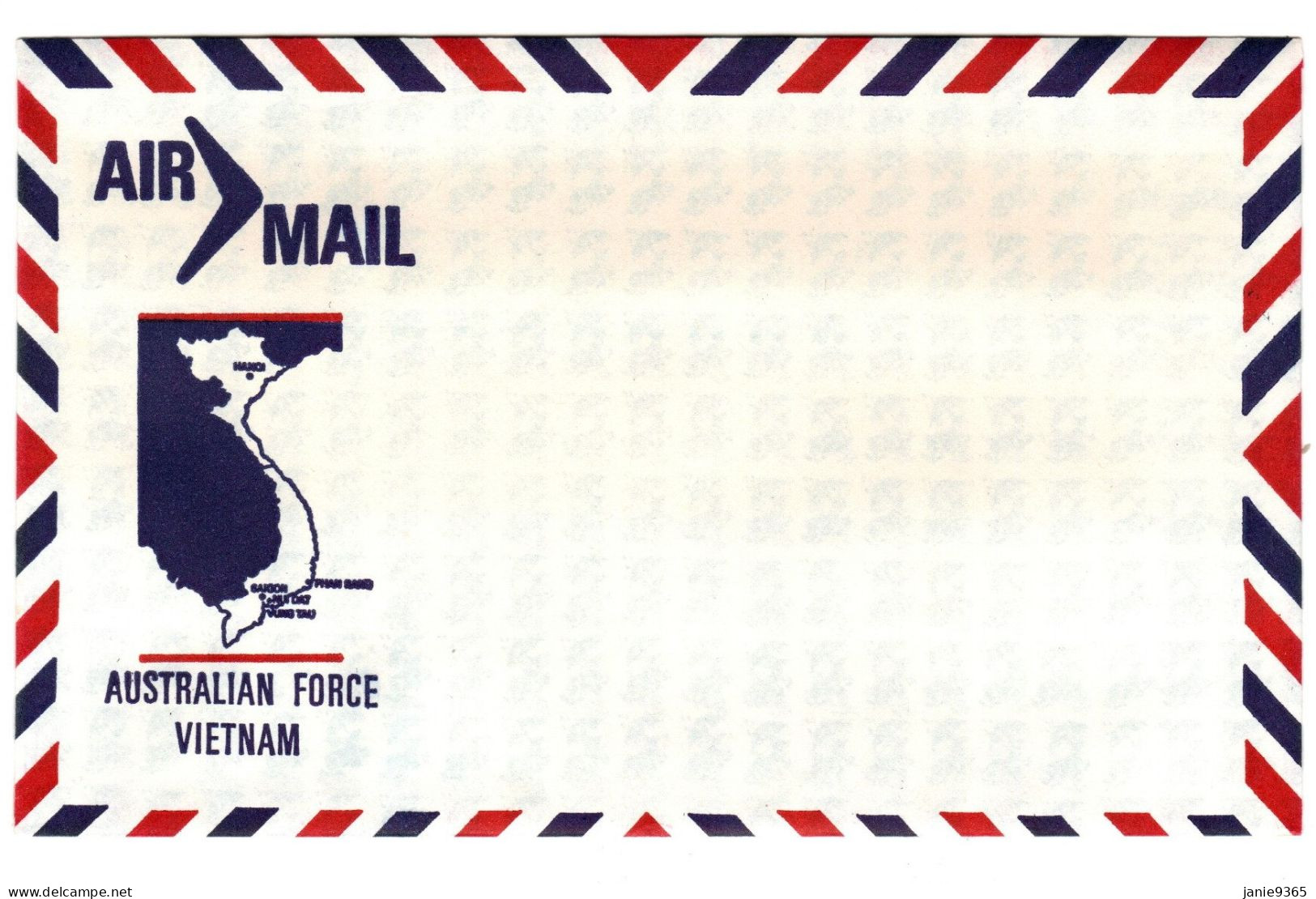 Australia 1965  Australian Force Vietnam Envelope ,Mint - Brieven En Documenten