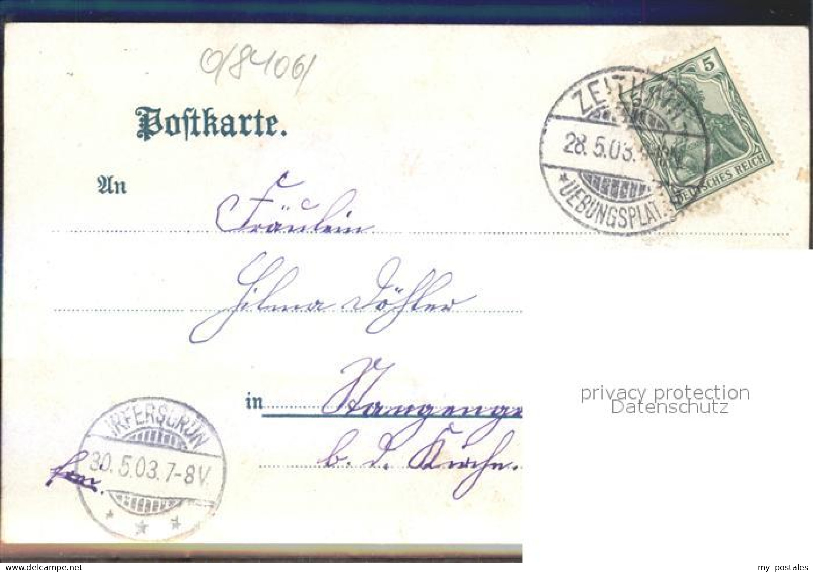 42195863 Zeithain Koenig Albertstrasse Zeithain - Zeithain