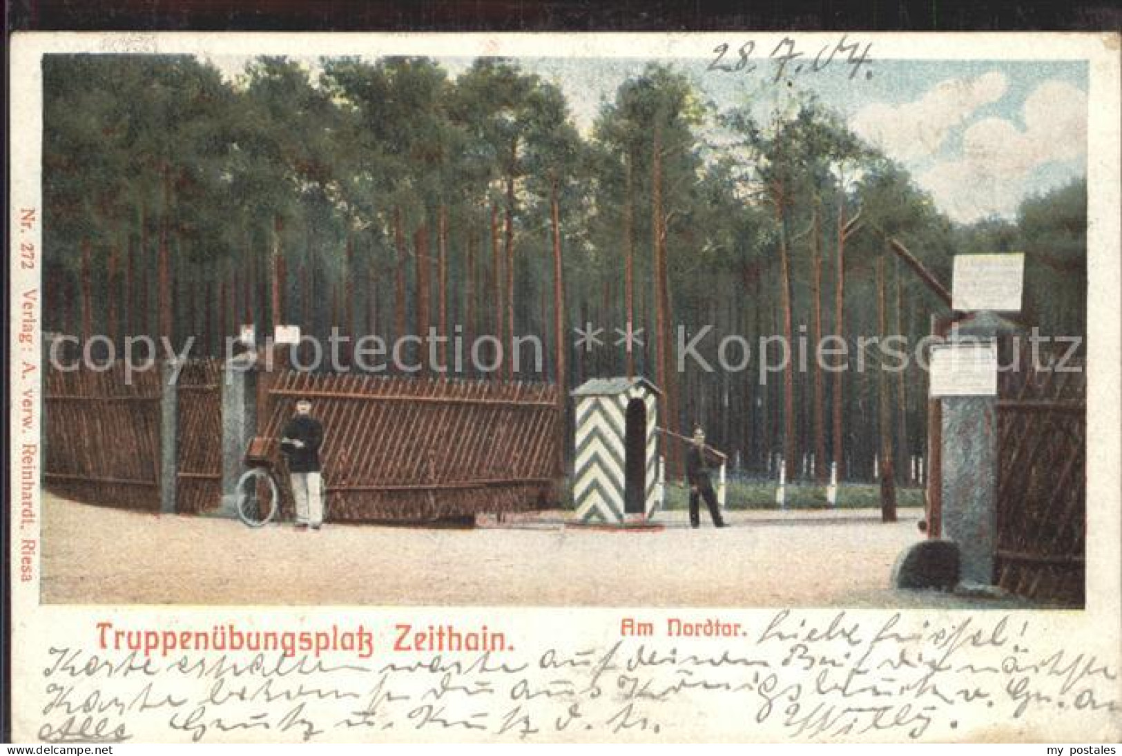 42195860 Zeithain Truppenuebungsplatz Zeithain - Zeithain