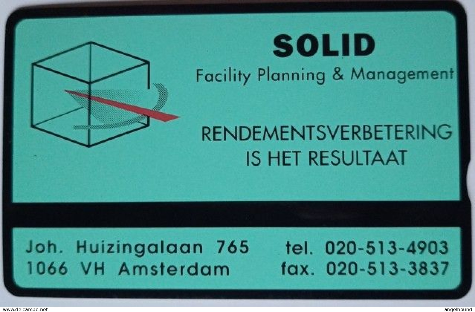 Netherlands 4 Units Landis And Gyr - Solid Facility Planning And Management - Private