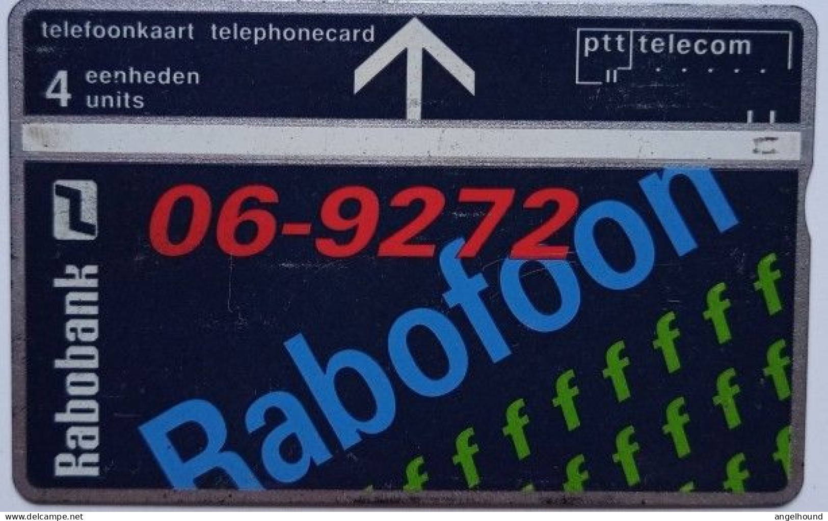 Netherlands 4 Units Landis And Gyr - Rabobank Rabofoon - Privat