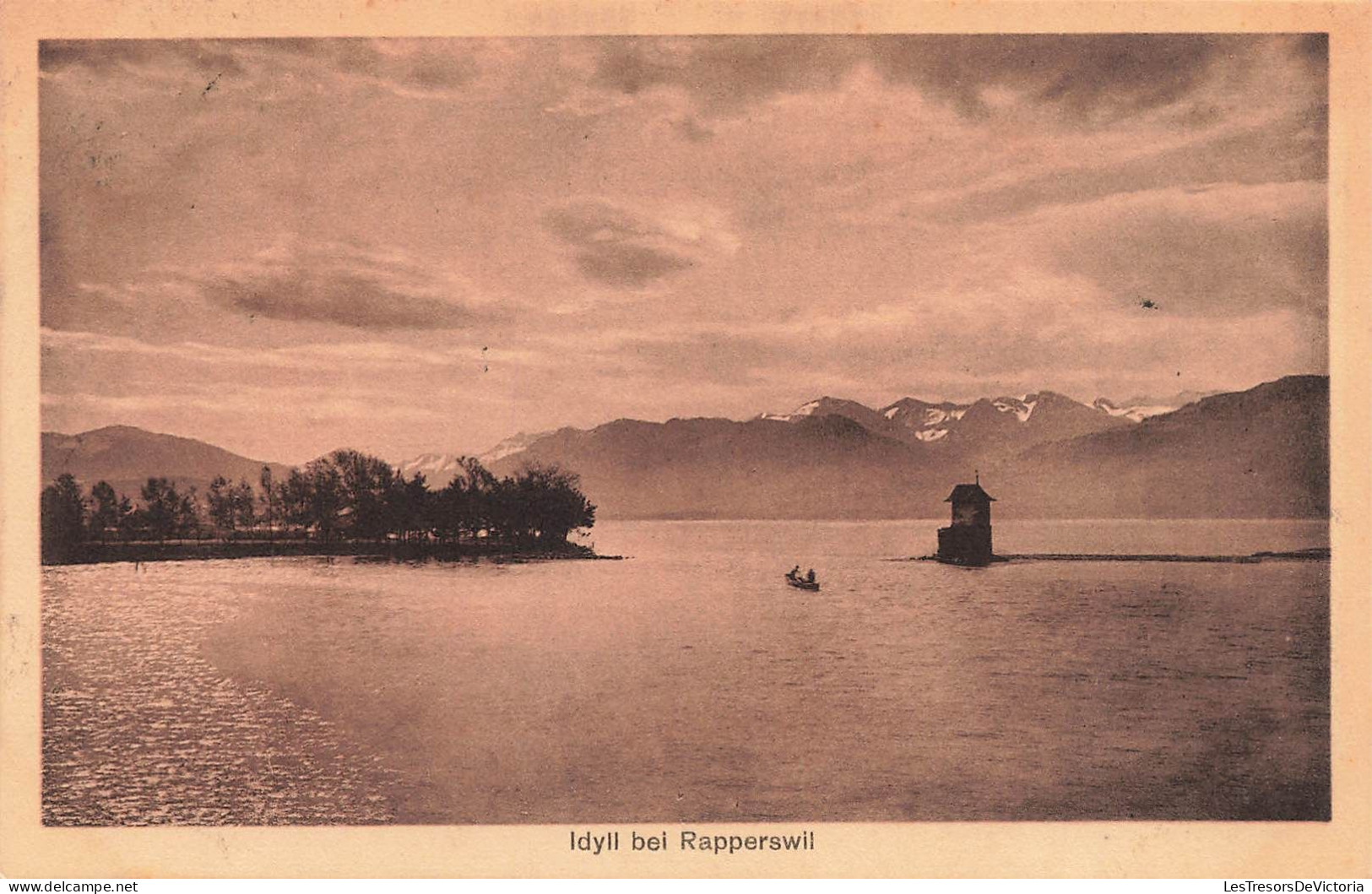 SUISSE - Idyll Bei Rapperswil - Carte Postale Ancienne - Rapperswil-Jona