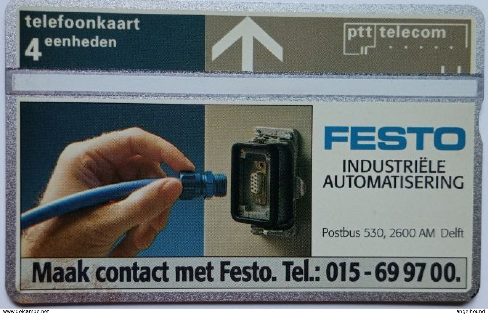 Netherlands 4 Units  MINT Landis And Gyr - FESTO - Privat