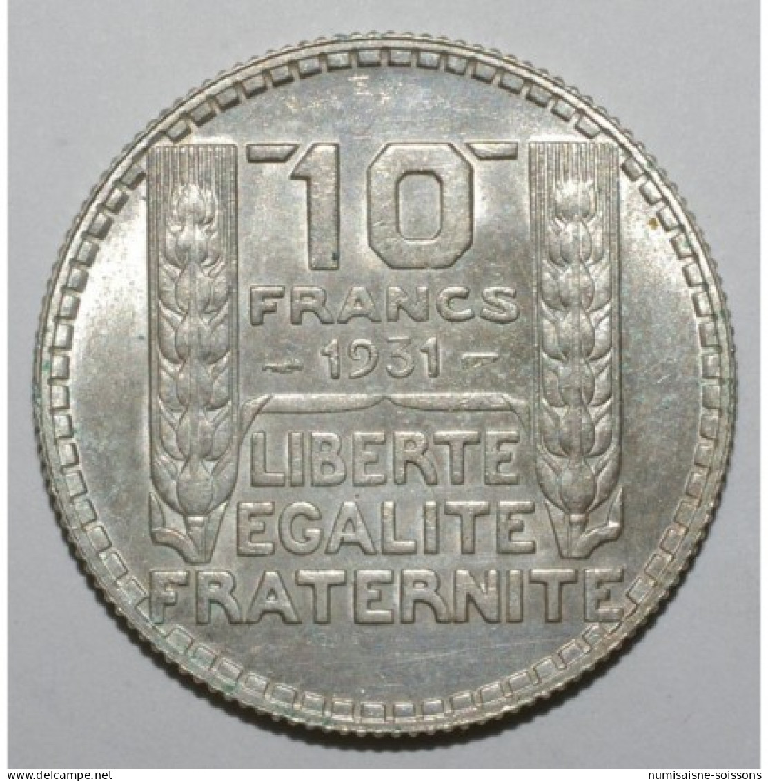 GADOURY 801 - 10 FRANCS 1931 TYPE TURIN - SUP - KM 878 - 10 Francs