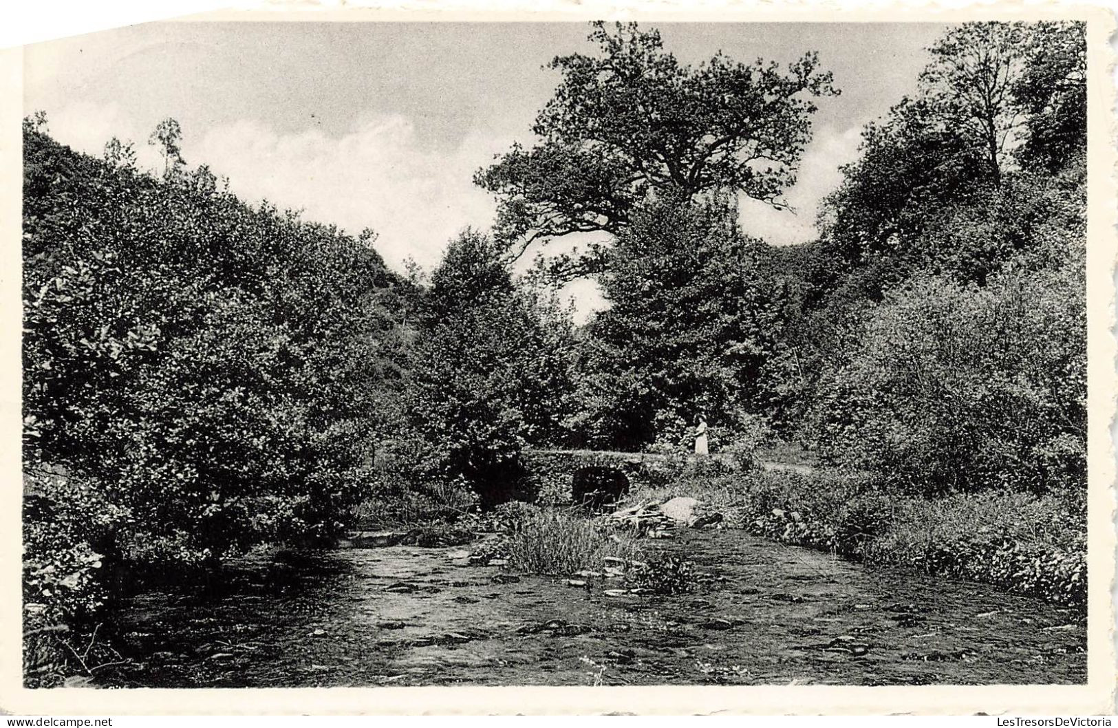 BELGIQUE - Vresse Sur Semois - Orchimont - Pont De Cerlveaux - Carte Postale Ancienne - Vresse-sur-Semois