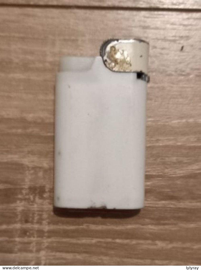 BRIQUET DJEEP // RECTO EDF GDF // VERSO UNI BLANC - Autres & Non Classés