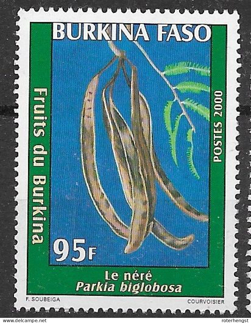 Burkina Faso Mnh ** 2000 4 Euros - Burkina Faso (1984-...)