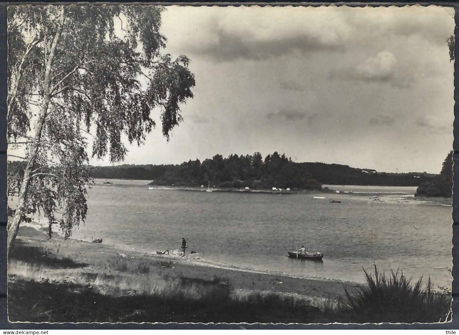 Lac Des Settons - Montsauche Les Settons