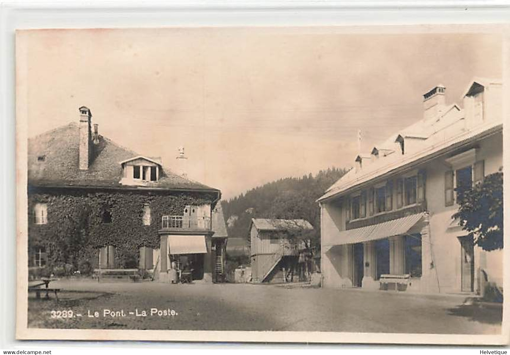 Le Pont La Poste  Vallée De Joux - Lac De Joux