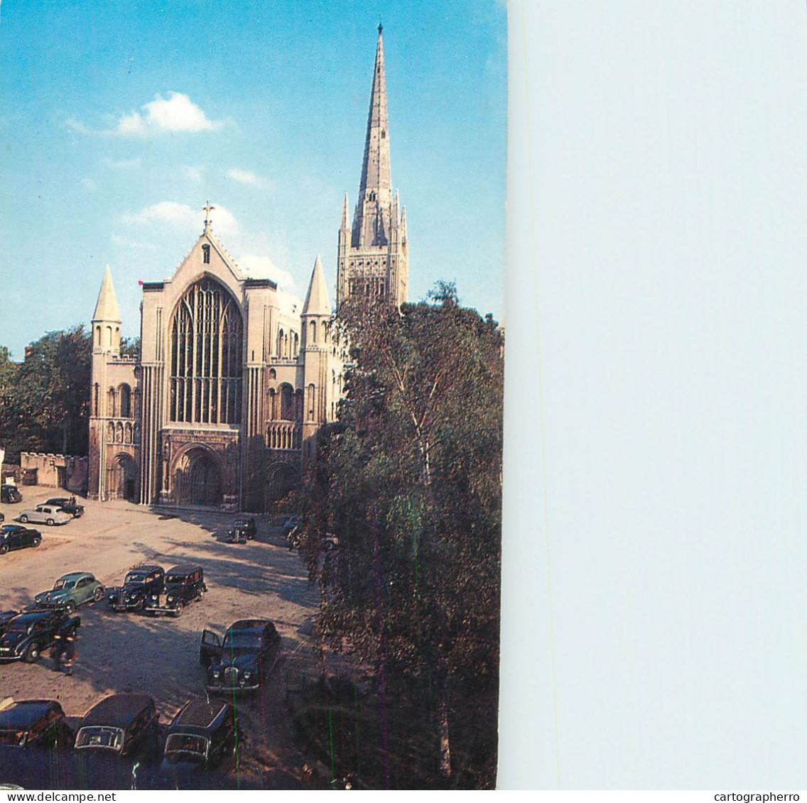 United Kingdom England Norwich Cathedral - Norwich