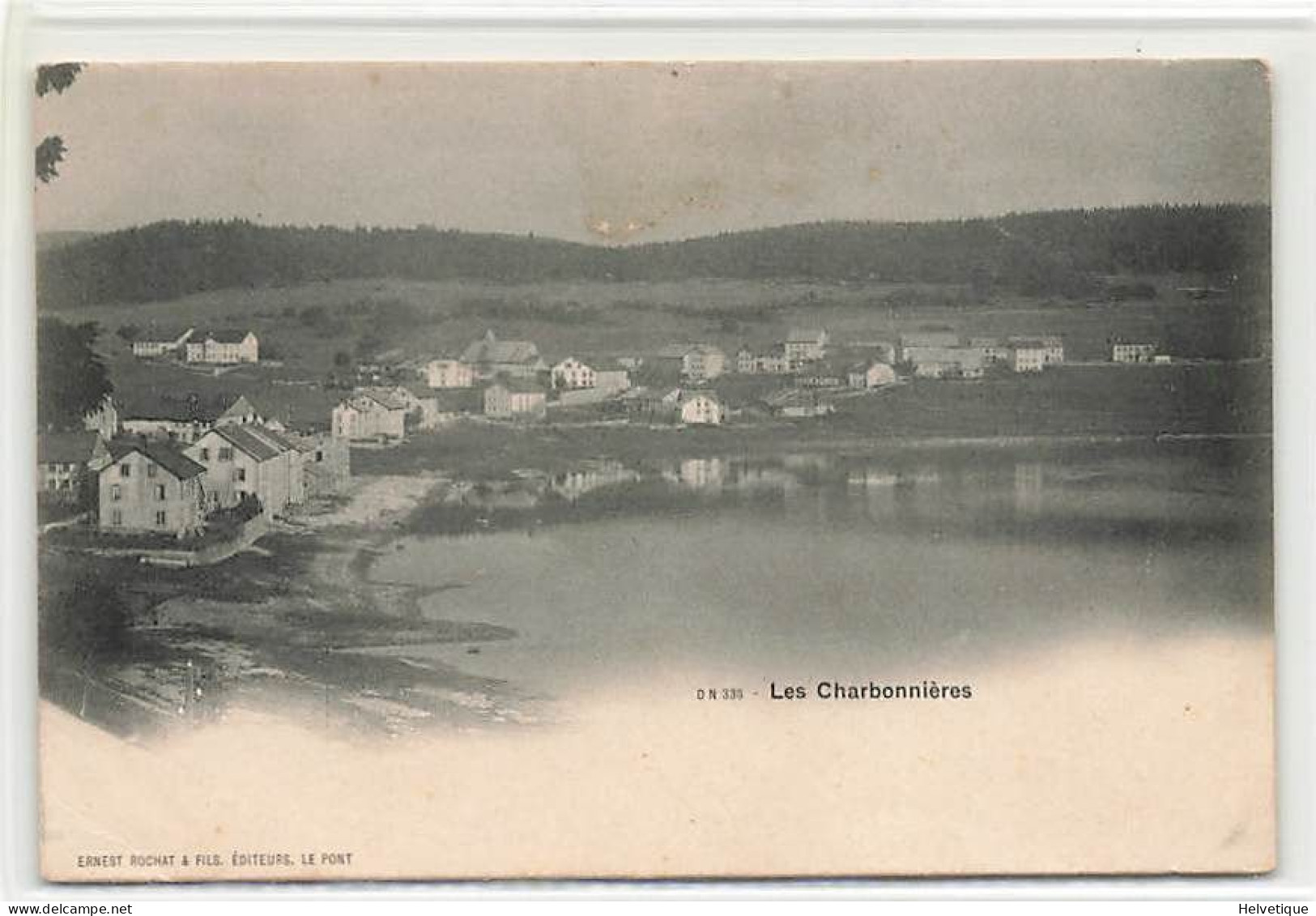 Les Charbonnières  Vallée De Joux - Lac De Joux