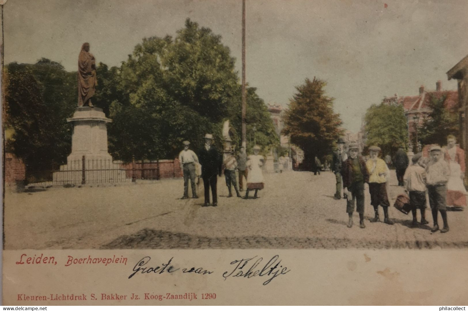 Leiden // Boerhaveplein 190? - Leiden