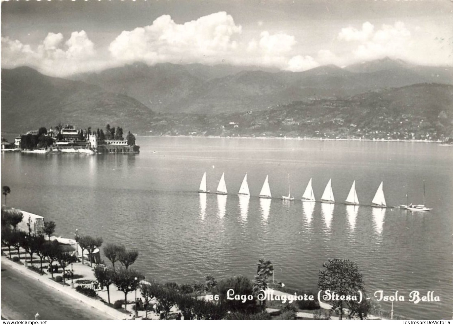 ITALIE - Verbania - Stresa - Lago Maggiore - Isola Bella - Carte Postale Ancienne - Verbania