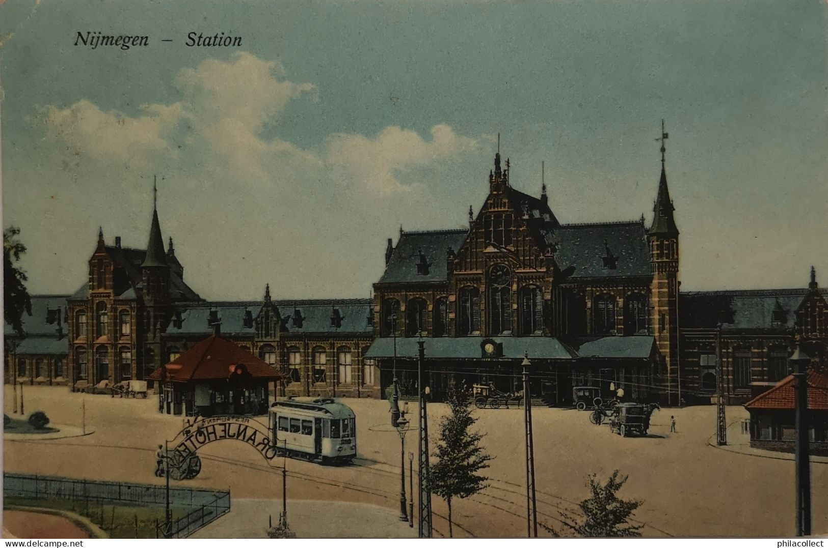 Nijmegen // Station (Tram) 1928 - Nijmegen