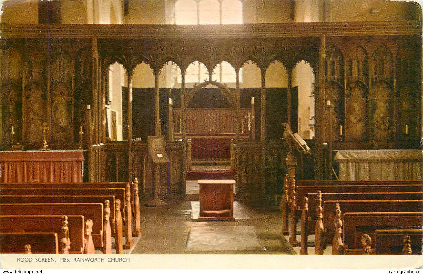 United Kingdom England St Helen's Church, Ranworth Norwich - Norwich