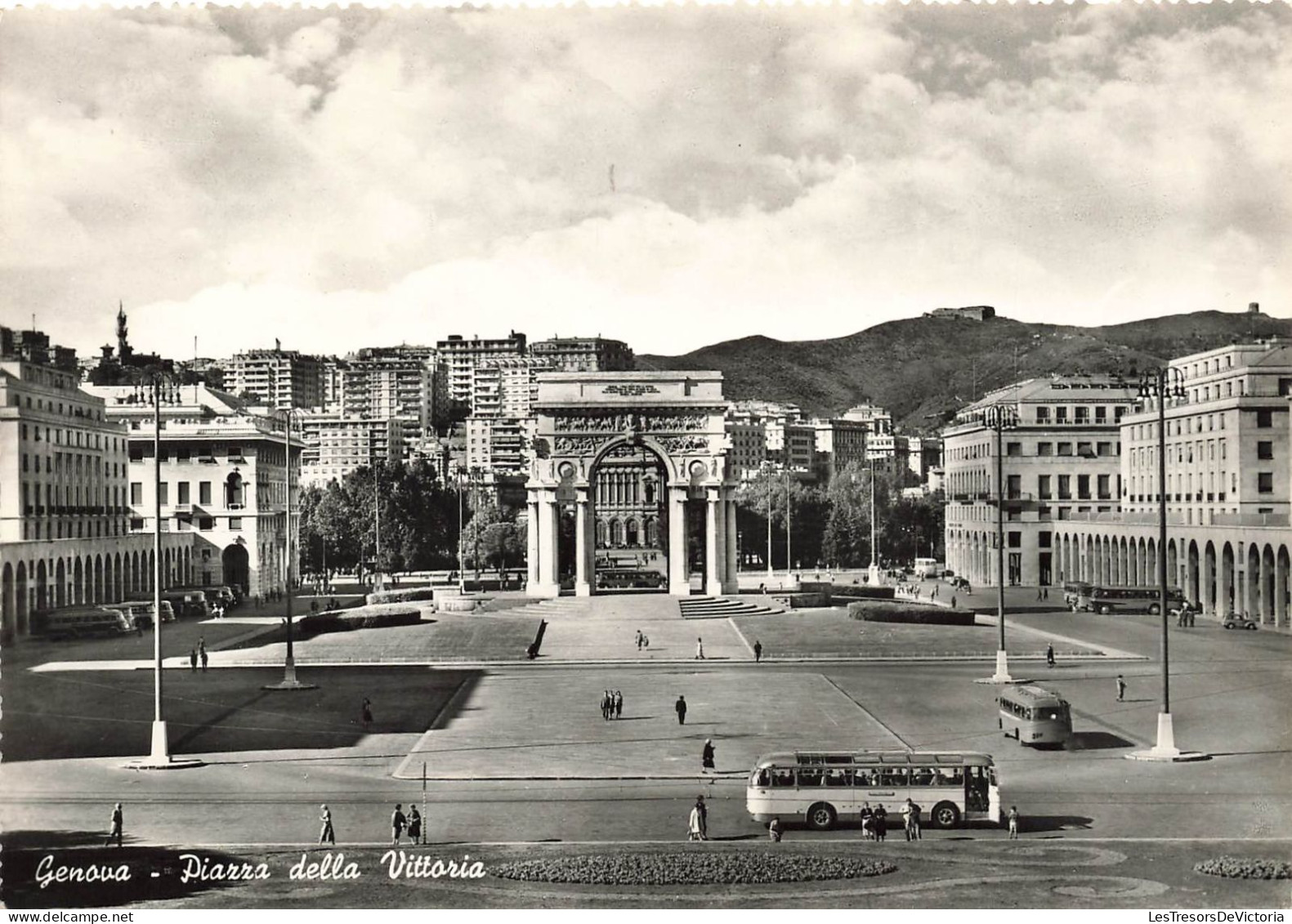 SUISSE - Genève - Piazza Della Vittoria - Carte Postale Ancienne - Genève