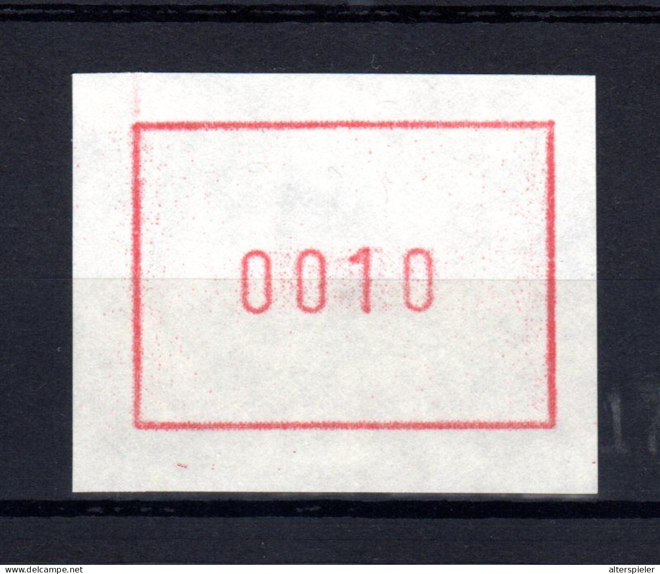 Atm  Frama Vending Schalterfreistempel Sfs Schweiz Switzerland Specimen Probedruck - Postage Meters