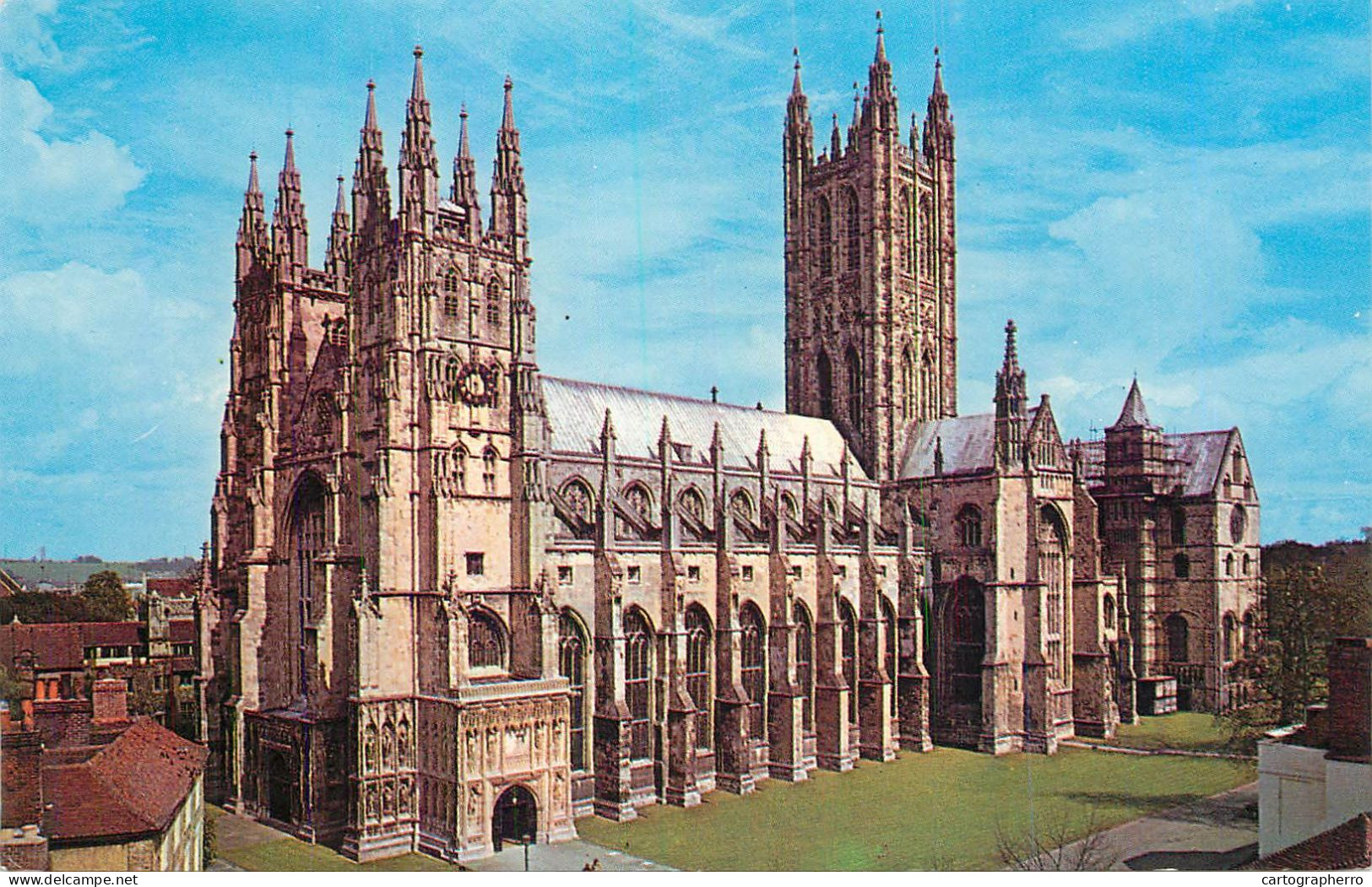 United Kingdom England Canterbury Cathedral - Canterbury