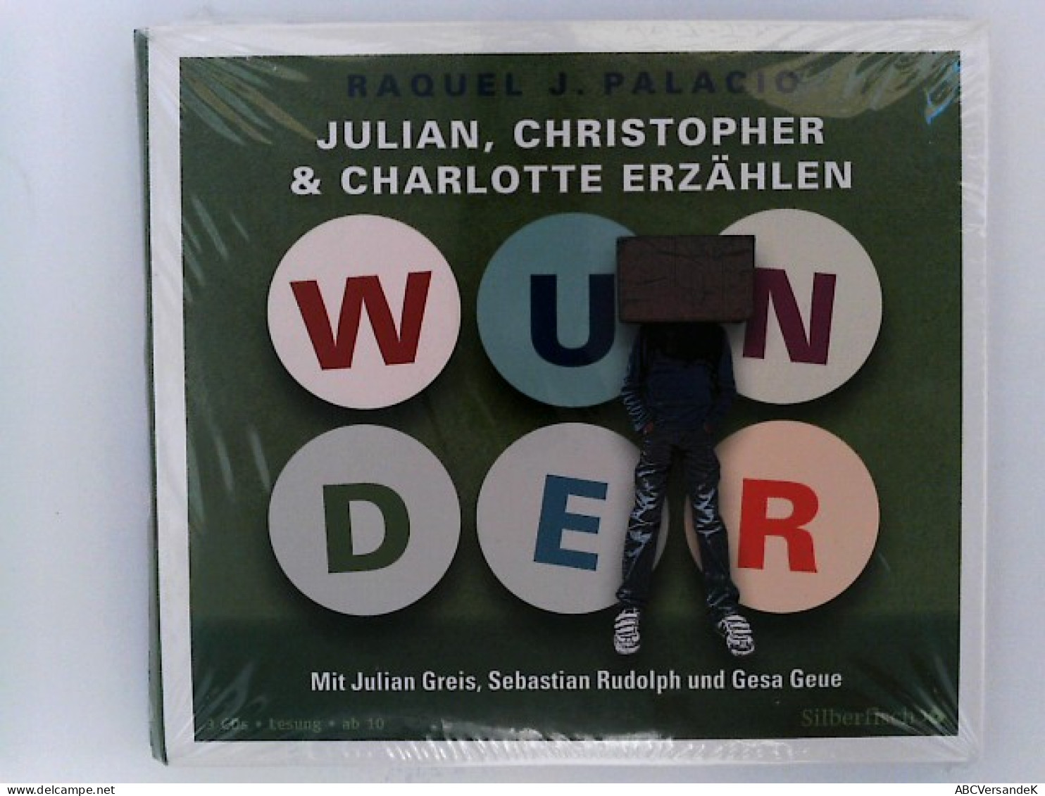 Wunder. Julian, Christopher Und Charlotte Erzählen: 3 CDs - CDs
