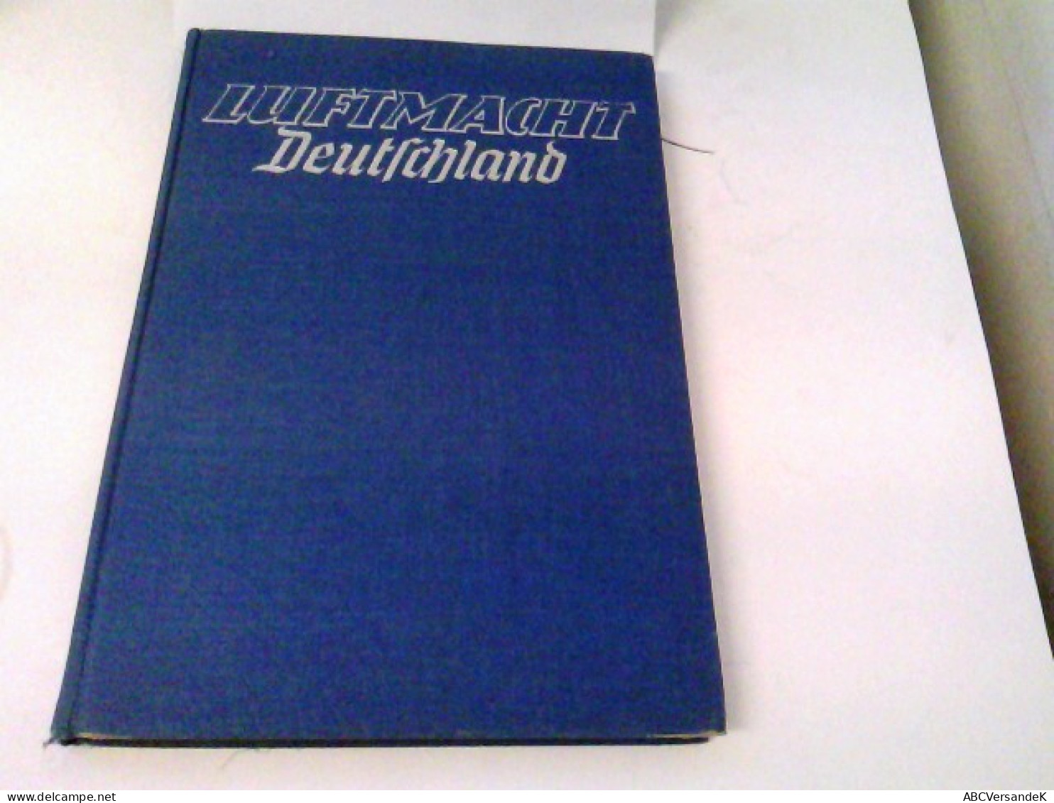 Luftmacht Deutschland. Aufstieg, Kampf Und Sieg 1.Band Inkl. Luftkrieg In Polen - Transporte