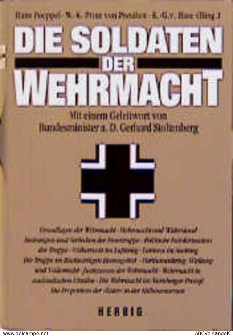 Die Soldaten Der Wehrmacht - Policía & Militar