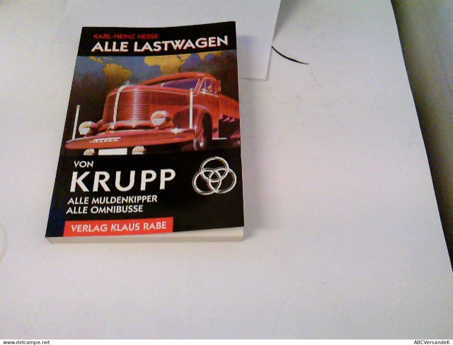 Alle Lastwagen Von Krupp - Techniek