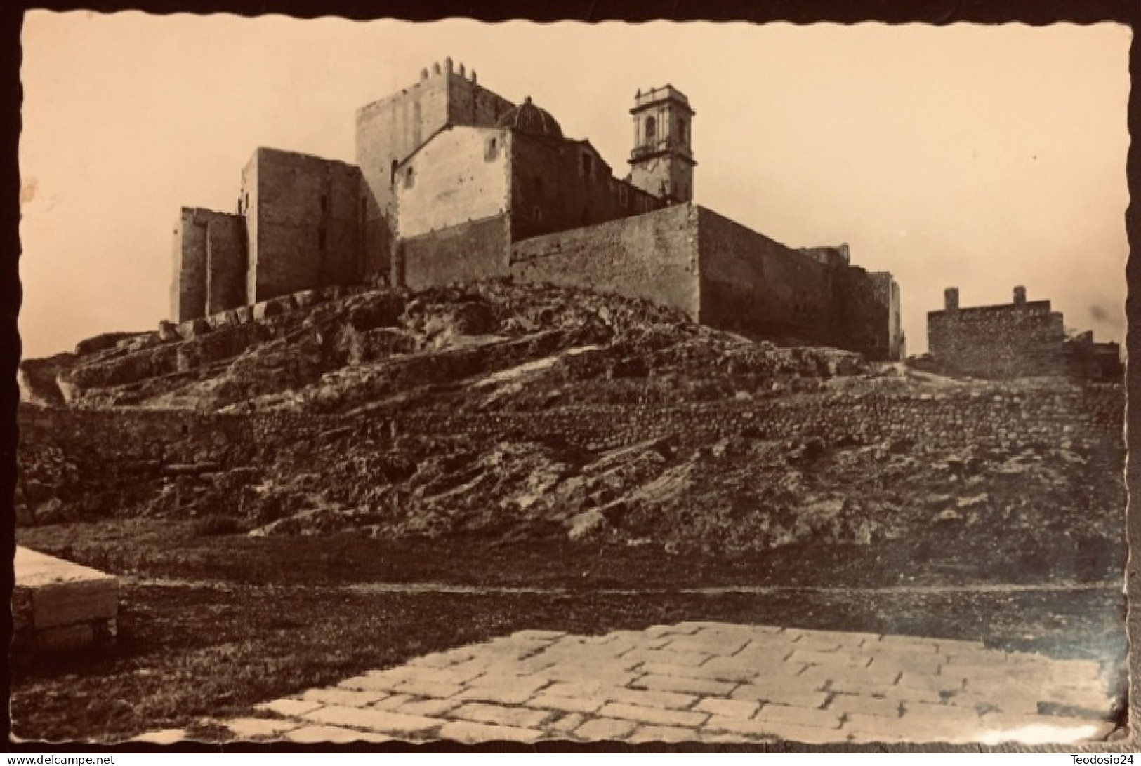 Peñiscola. Vista Del Norte Del Castillo. - Castellón