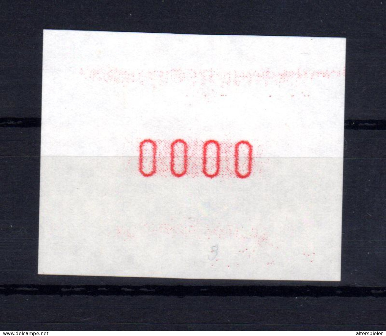 Atm  Frama Vending Schalterfreistempel Sfs Schweiz Switzerland Specimen Probedruck - Postage Meters