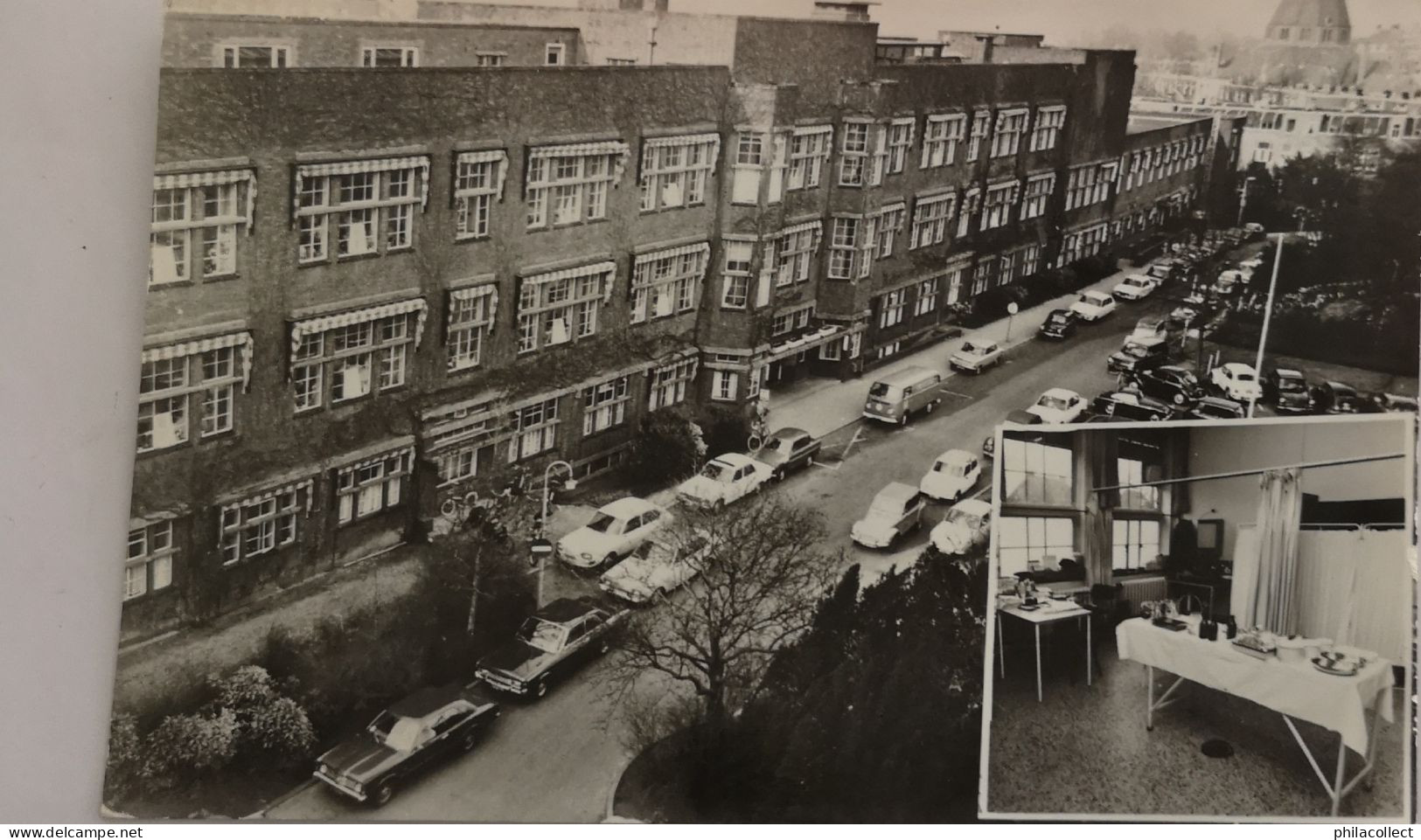 Utrecht Stad? Onbekend Waar Fotokaart Ziekenhuis? 1972 - Other & Unclassified