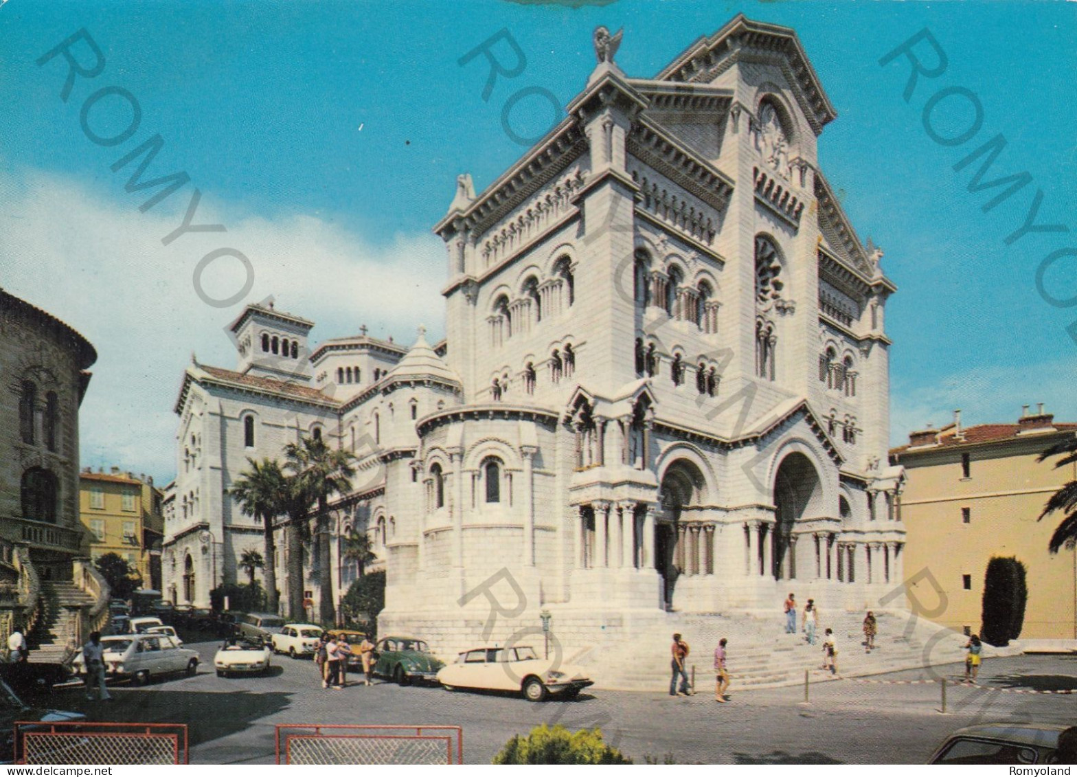 CARTOLINA  PRINCIPAUTE DE MONACO-LA CATHEDRALE-NON VIAGGIATA - Cattedrale Dell'Immacolata Concezione